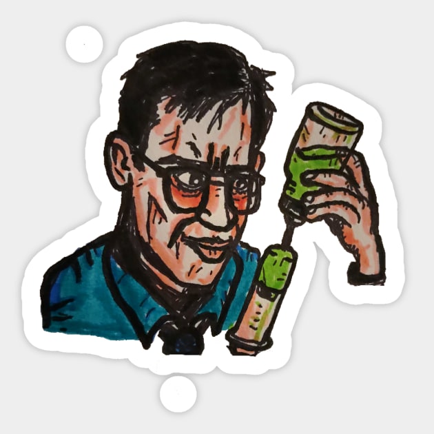 Herbert Sticker by MattisMatt83